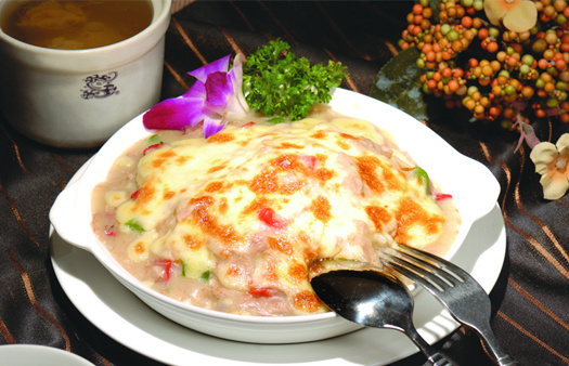 金槍魚(yú)焗飯