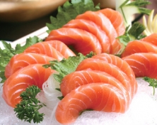 冰鮮三文魚(yú)魚(yú)腩（去皮、切片）