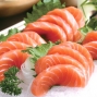 冰鮮三文魚魚腩（去皮、切片）