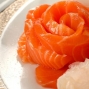 冰鮮三文魚魚腩（去皮、切片）